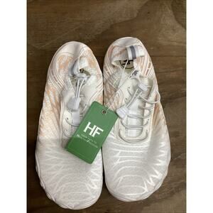Hike Footwear White/Pink Size 36 6 Women/4 Men